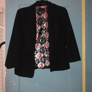 Black Blazer